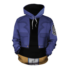 Unisex Anime GOKU 3D Print Cosplay Hoodie