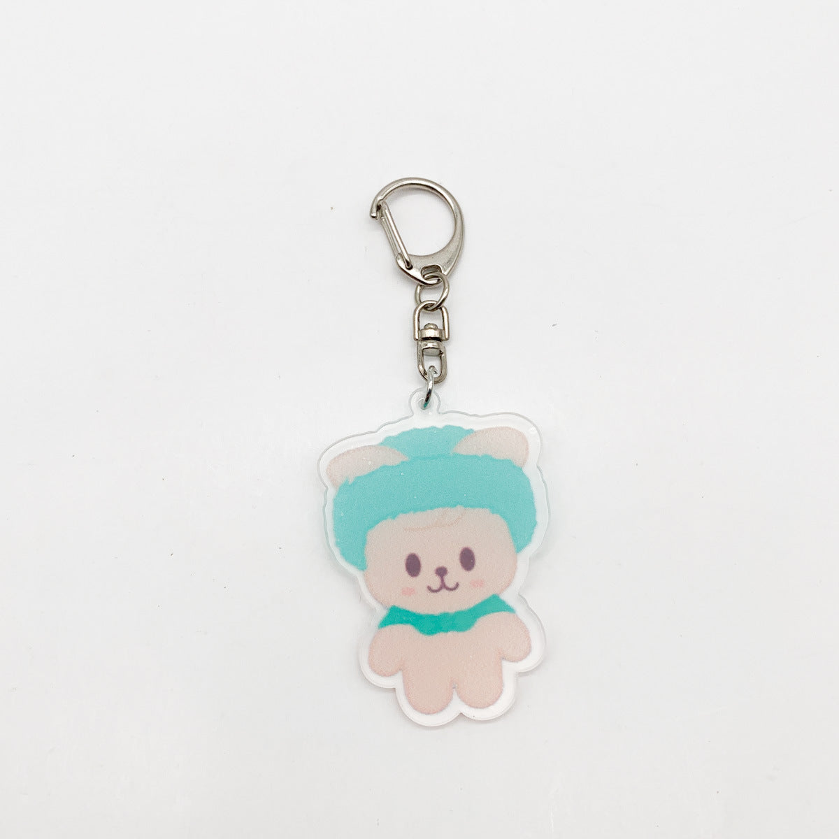 Kpop Cartoon Double Sided Keychain