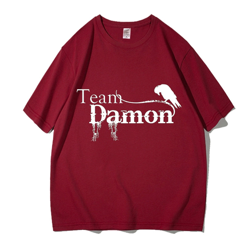 Unisex Team Damon Loose T-Shirt