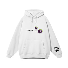 Put Your Phone Down Logo Print Pullover Hoodie