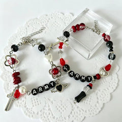 ARMY Pendant Fashion Bracelet