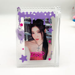 KPOP PVC Candy Card Cover