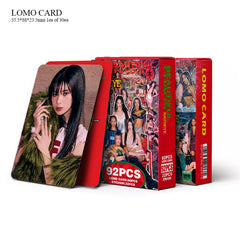 KATSEYE Photocard Necklace Pendant Gift Box