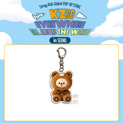 SKZ Global Doll Pendant Acrylic Keychain Set