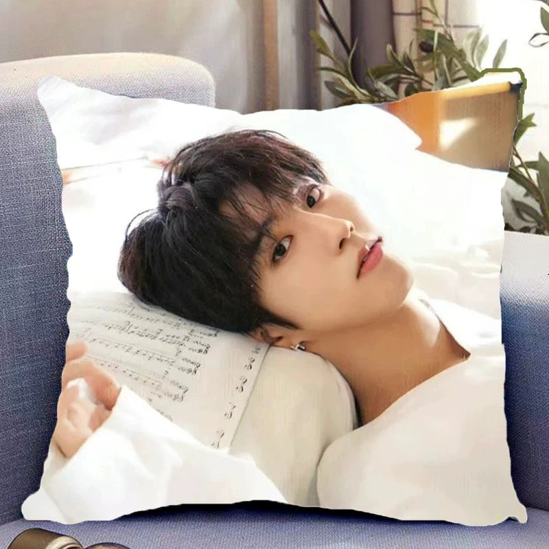 Han Photo Throw Pillow Gift