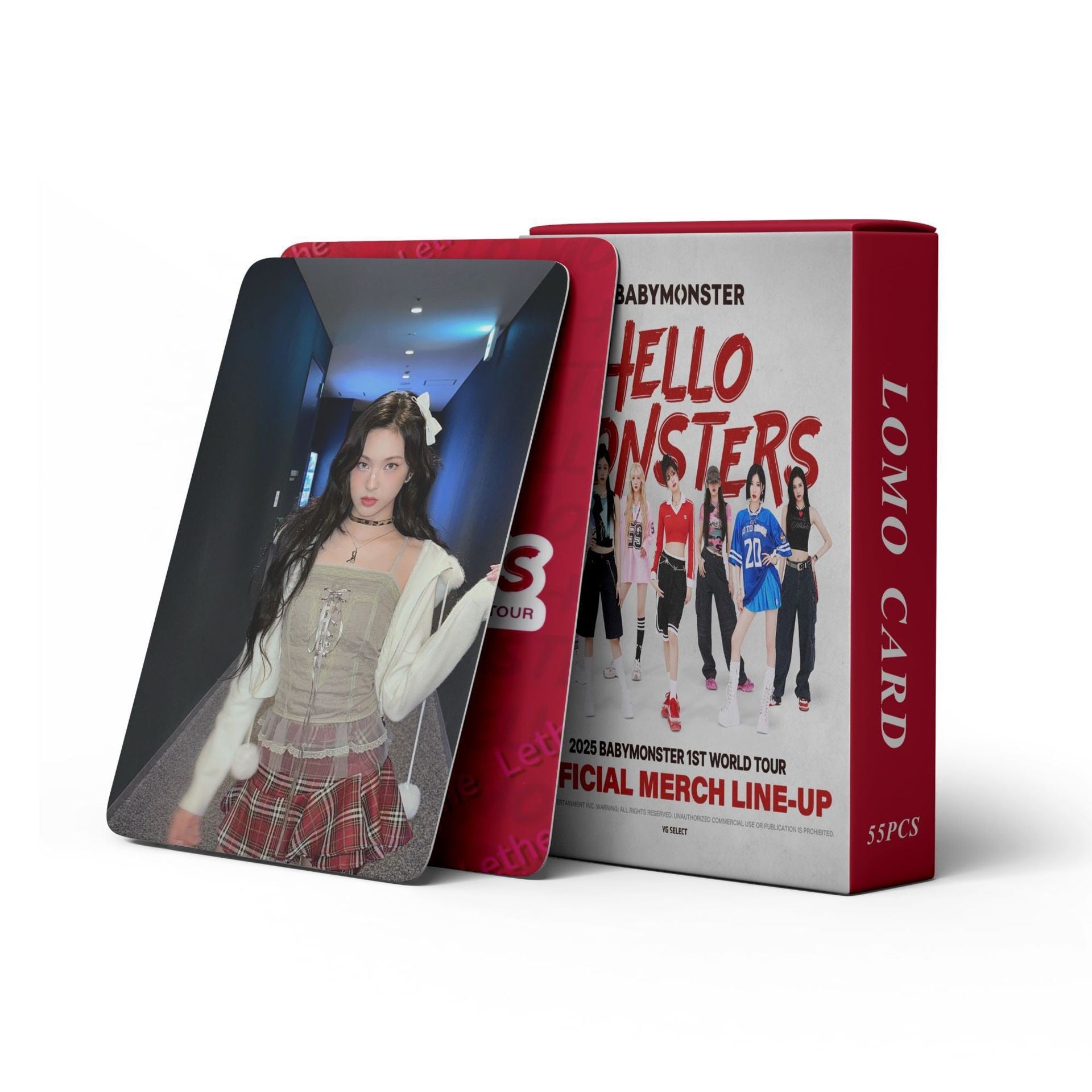 BABY MONSTER Album Card Collection