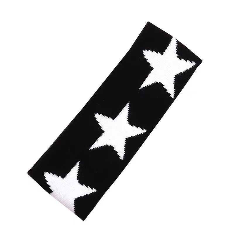 Haerin Five-pointed Star Headband