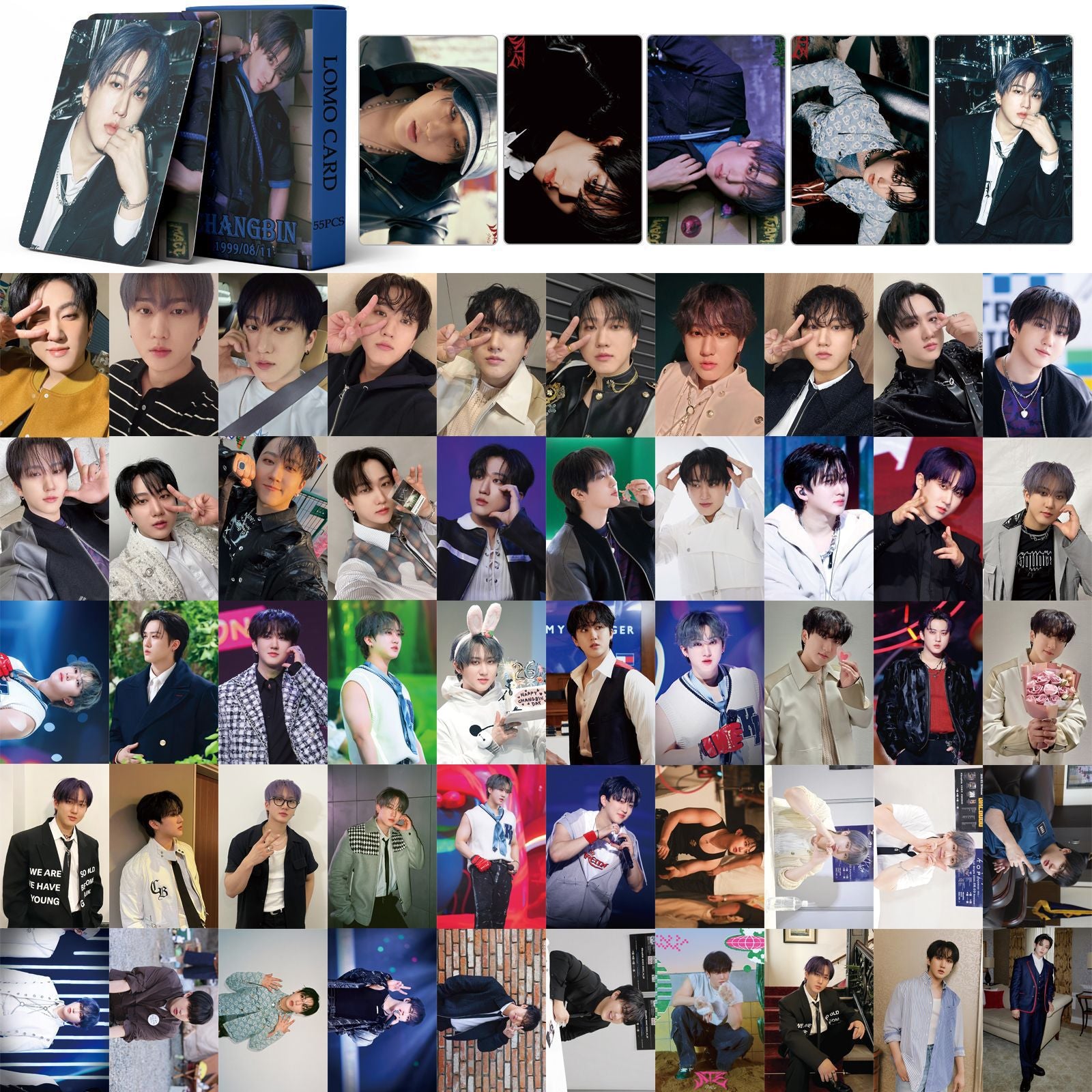 Trendy Kpop Photocards Collection