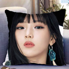 KPOP Ruka Poster Throw Pillow