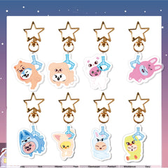 SKZ Claw Doll Keychain Pendant