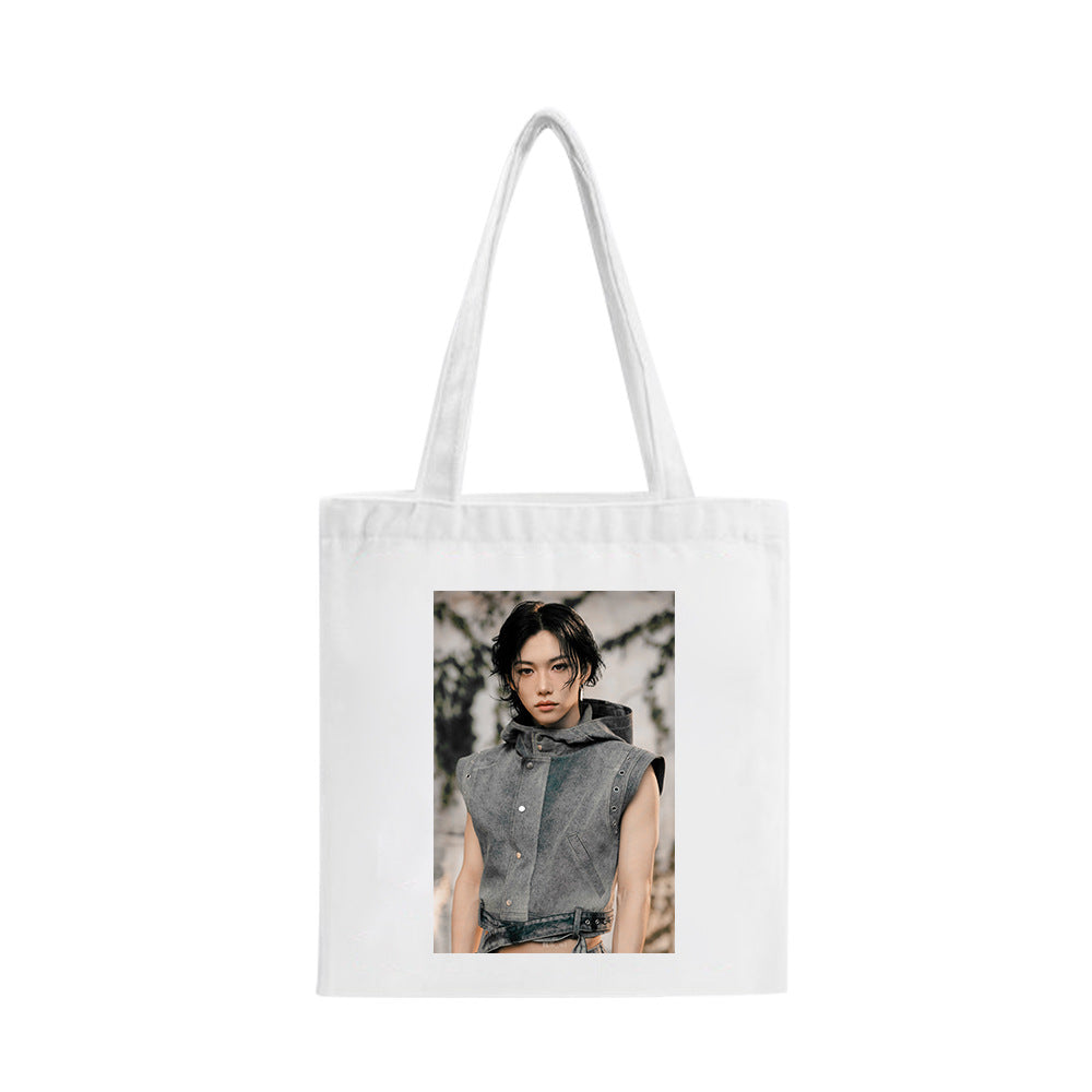 DominATE Tote Zipper Shoulder Bag