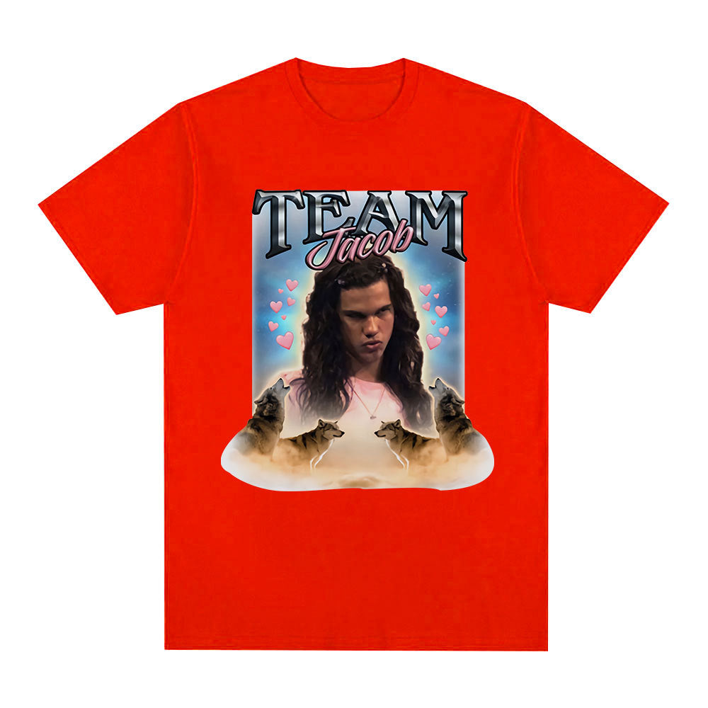 Funny Team Jacob Graphic T-shirt