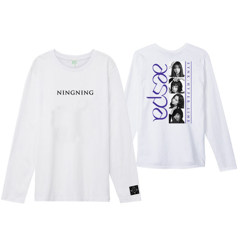 AE SYNK HYPER LINE Long-sleeved T-shirt