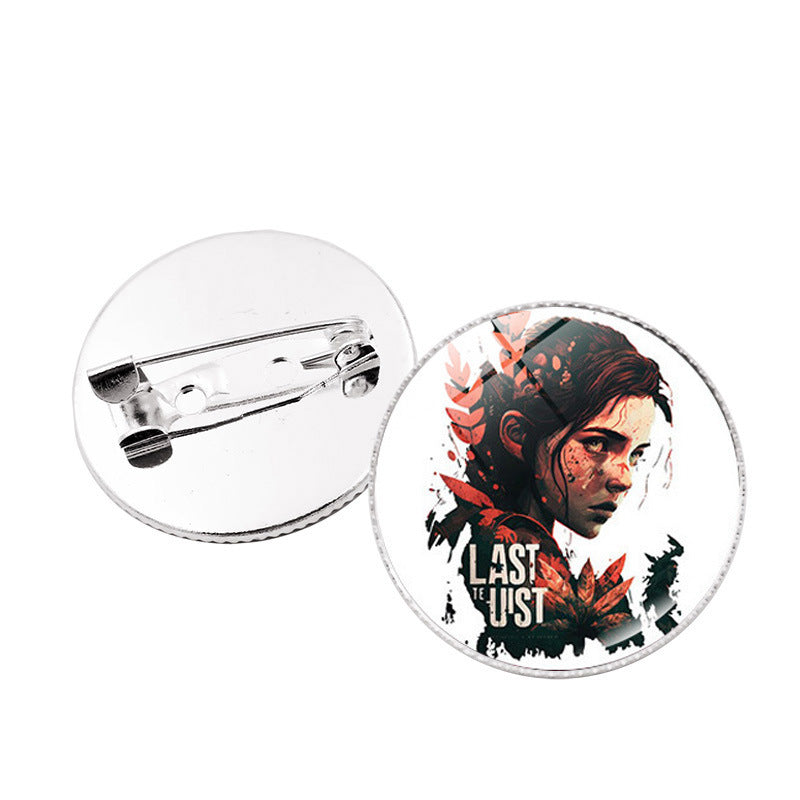Game Brooch Pin Badge