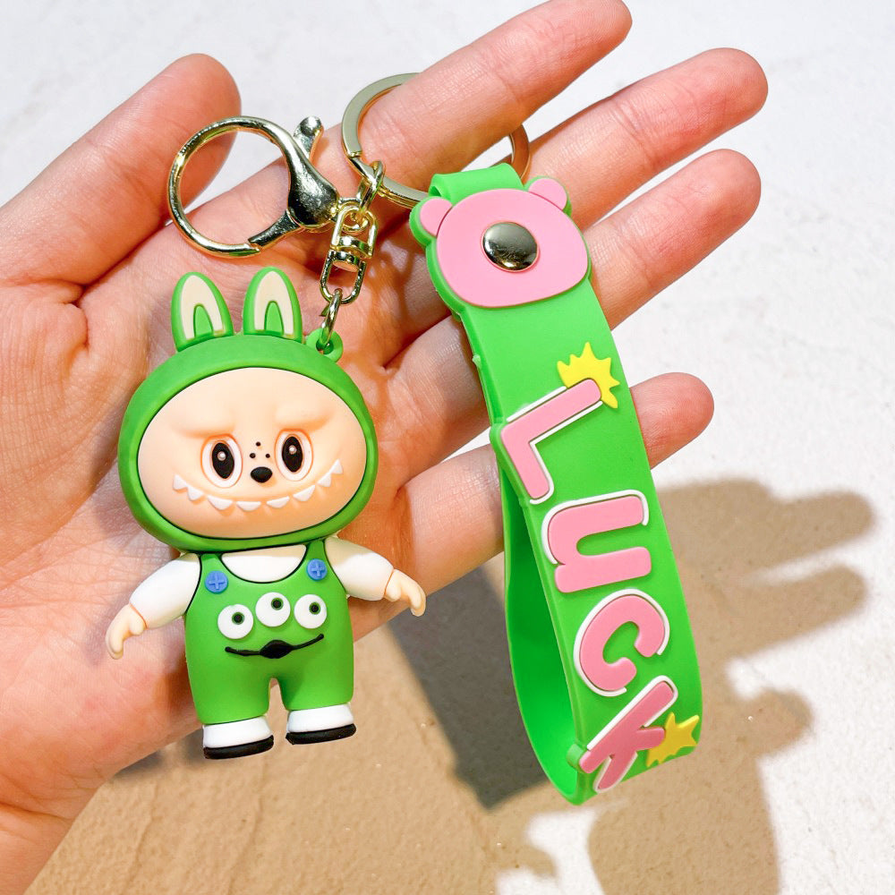 Cartoon Keychain Pendant Doll