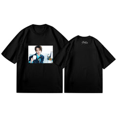 SKZ THIS & THAT Concept Photo Print T-shirt