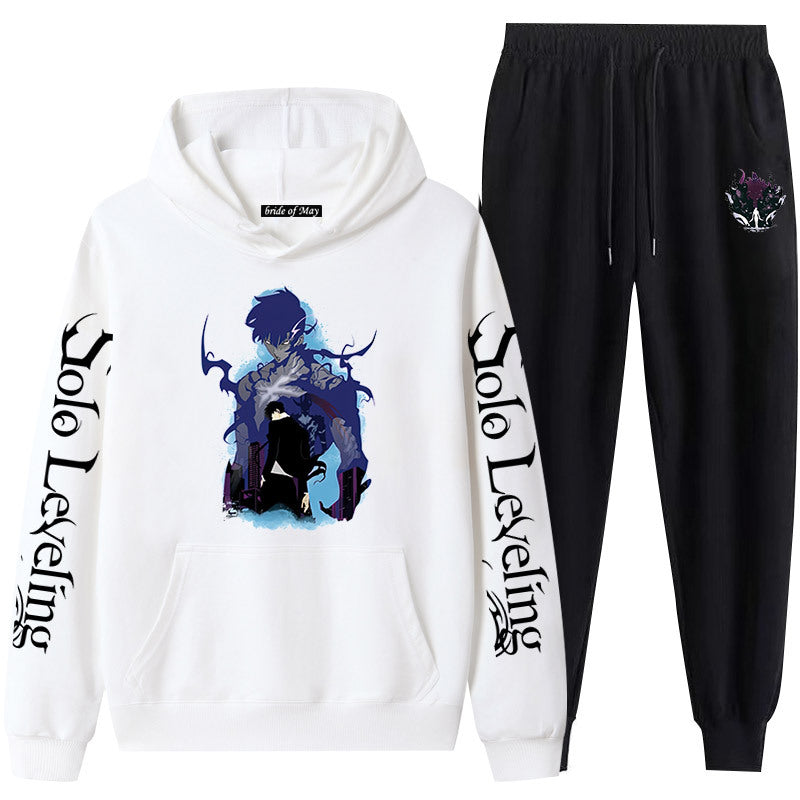 Unisex Solo Leveling Anime Hoodie Pants
