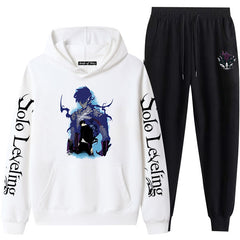 Unisex Solo Leveling Anime Hoodie Pants