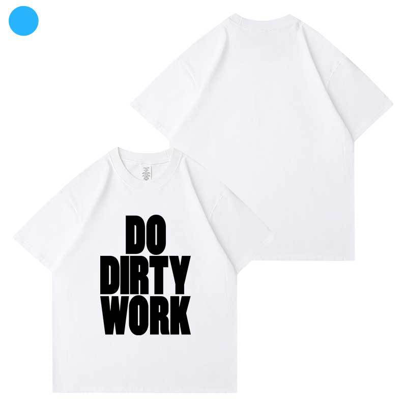 æ DirtyWork Cotton Short-sleeved T-shirt