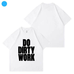 æ DirtyWork Cotton Short-sleeved T-shirt