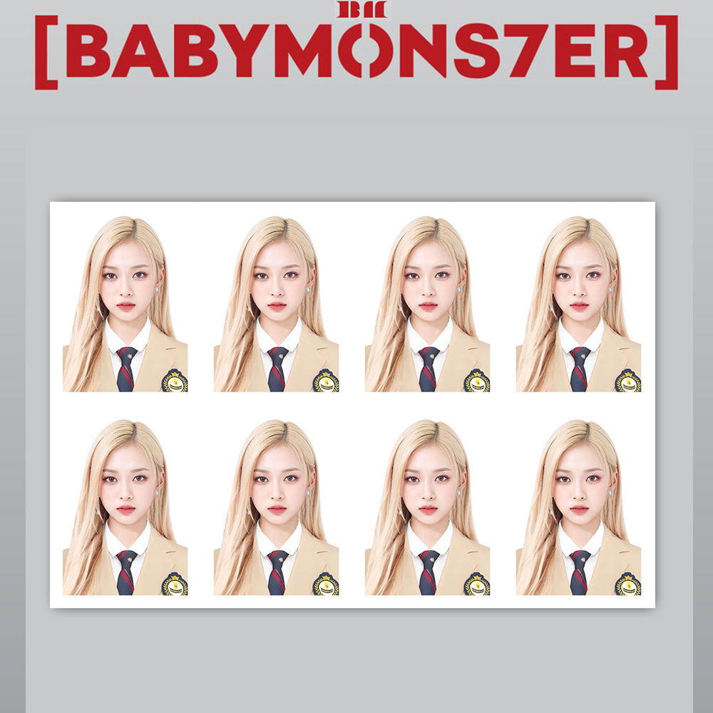 BABYMONSTER ID One Inch Photo