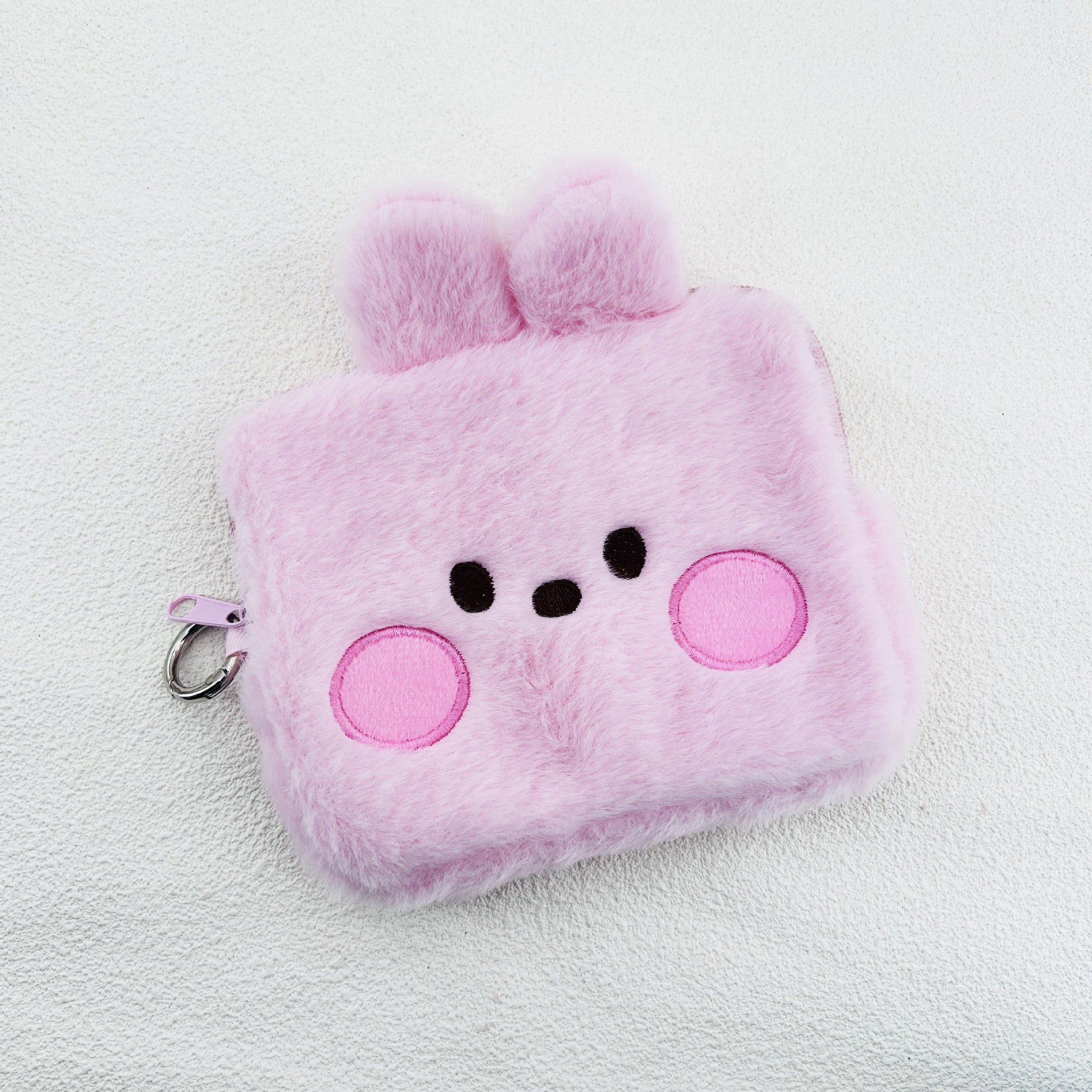 Kpop Plush Storage Cosmetic Bag