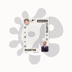MARTIN JAMES JUHOON Acrylic Photocard Stand Frame
