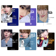 KPOP HAN YUJIN Selfie PhotoCard