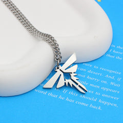 Game Logo Stainless Steel Necklace