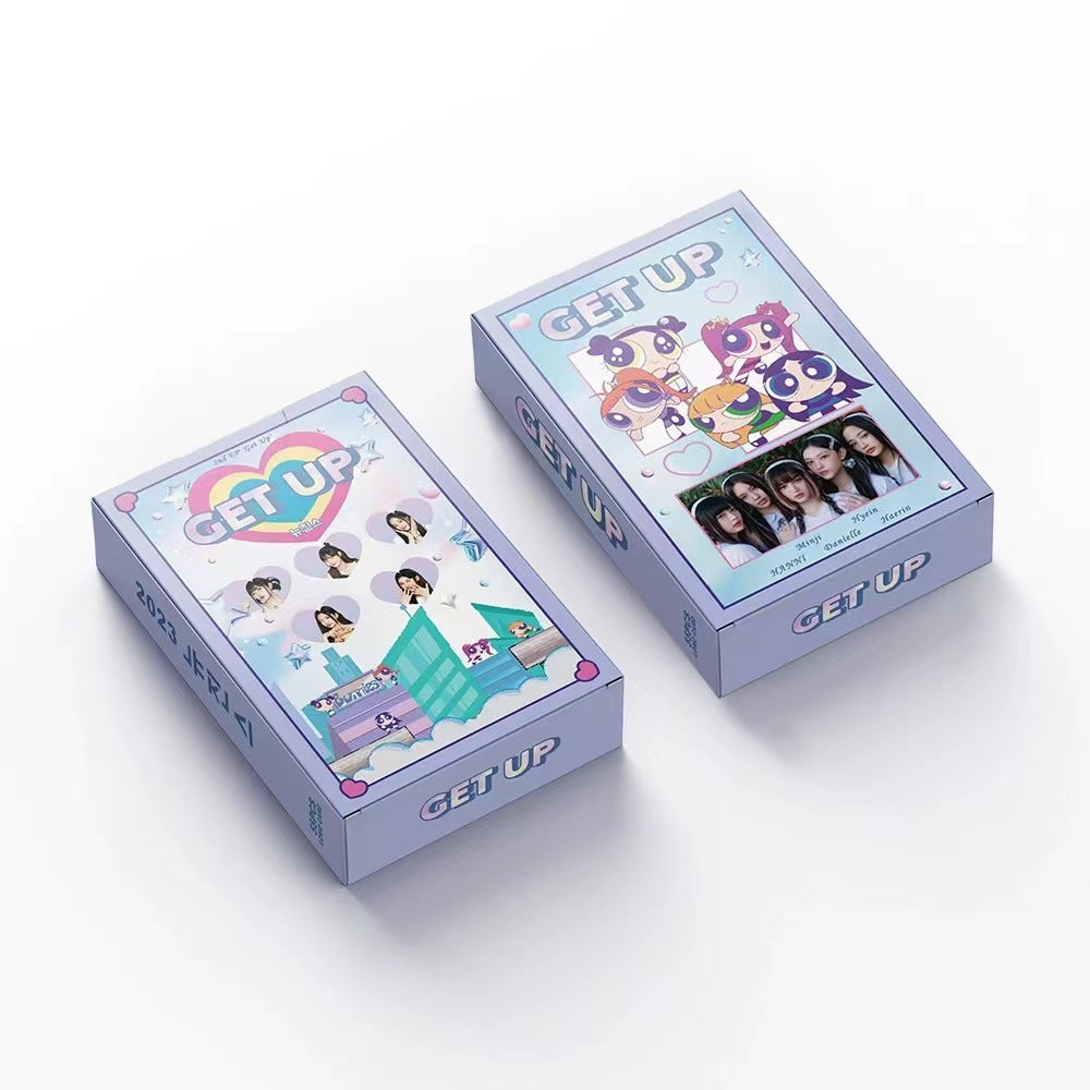 55PCS NJZ Album GET UP Photocard Collection