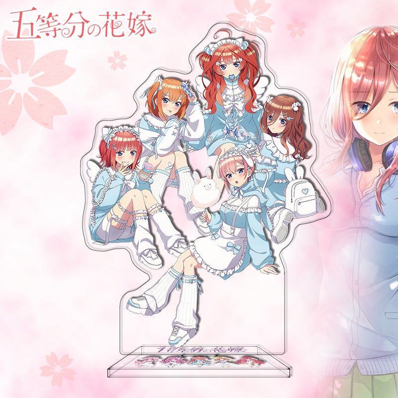 Nakano Anime Standing Card Figure