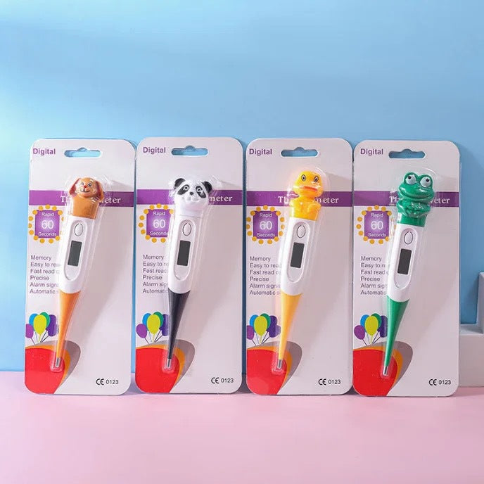 Cartoon Animal Soft Electronic Thermometer