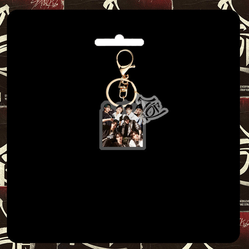 Kpop Acrylic Keychain