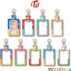 KPOP Acrylic Card Storage Pendant