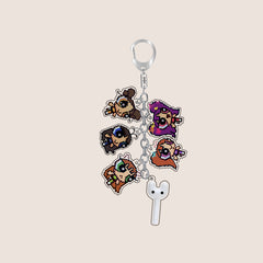 DANIELLE HAERIN HANNI String Keychain Pendant