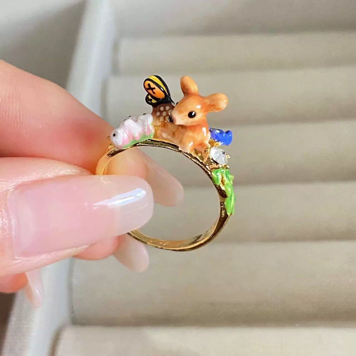 Delicate Fawn Jewelry Collection