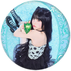 H2H "ICONIC HEART" Trailer Photo Badge Keyring