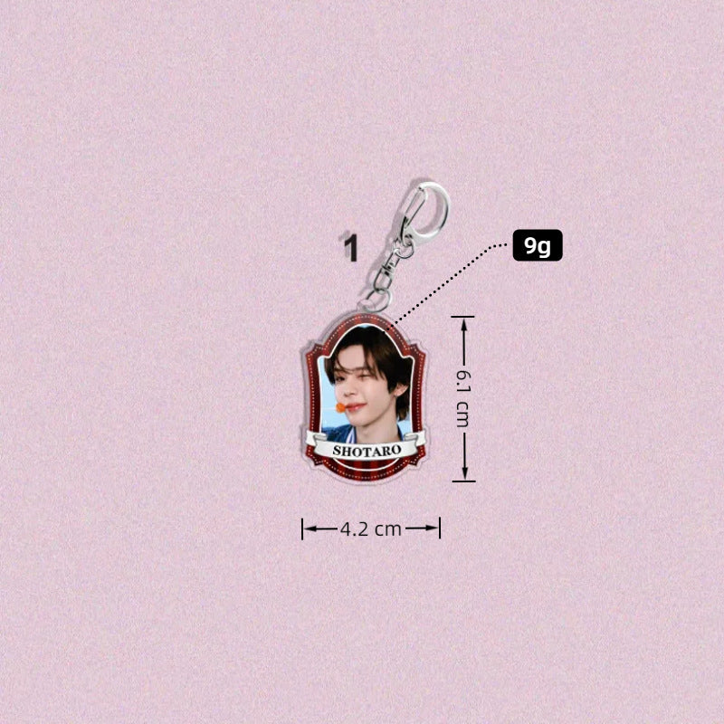 Rohee Keychain KPOP SOHEE Bag Keychain Pendant – TTAesthetic