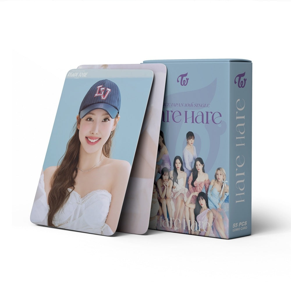 Kpop 55 Pcs LOMO Photocards