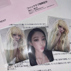 AE Japan FC Membership Bonus Photocard