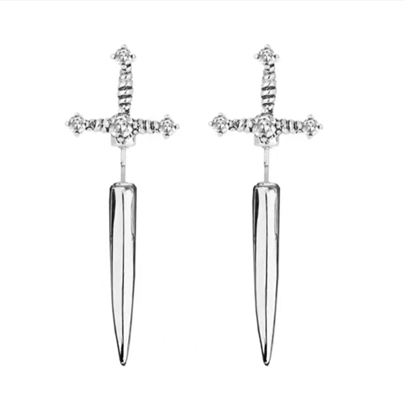 Sword Earrings