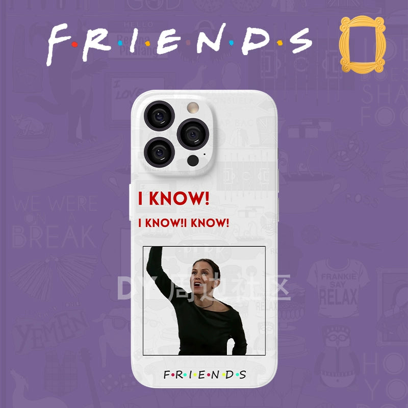 Friends Rachel Chandler Iphone Case