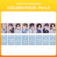 "GOLDEN HOUR: Part.3" Album Photocards