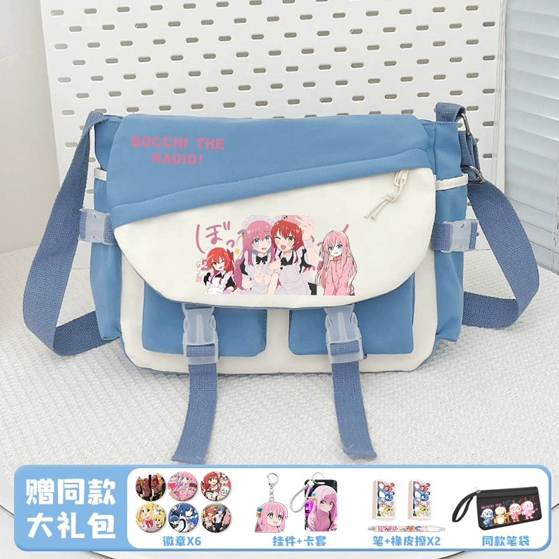 Anime Shoulder Backpack