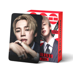 JIMIN ARIRANG Personal Photocard Stickers