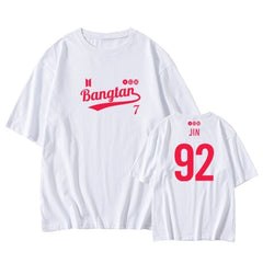 BANGTAN ARIRANG Printed Cotton T-shirt