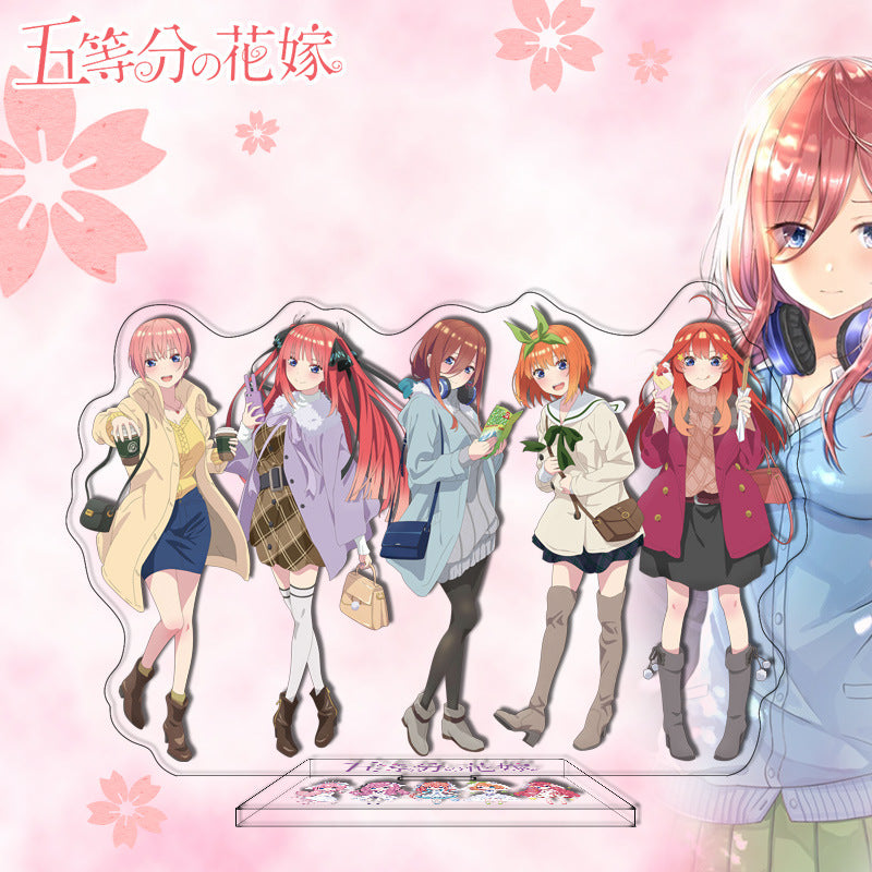 Nakano Anime Standing Card Figure