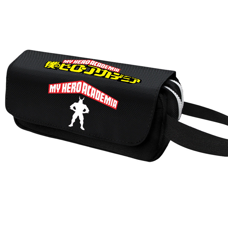 Trendy Anime Stationery Pencil Case