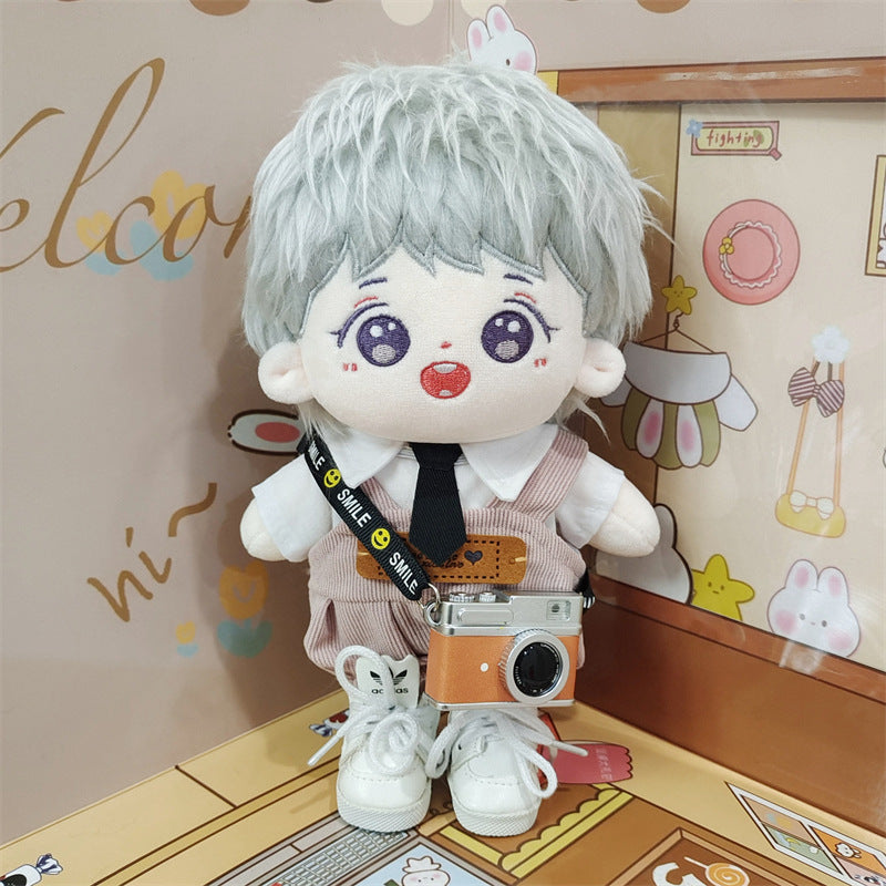 Cute Kpop Plush Doll with Clothes