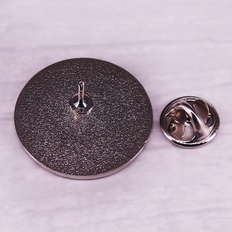 Fallout Game Brooch Metal Badge